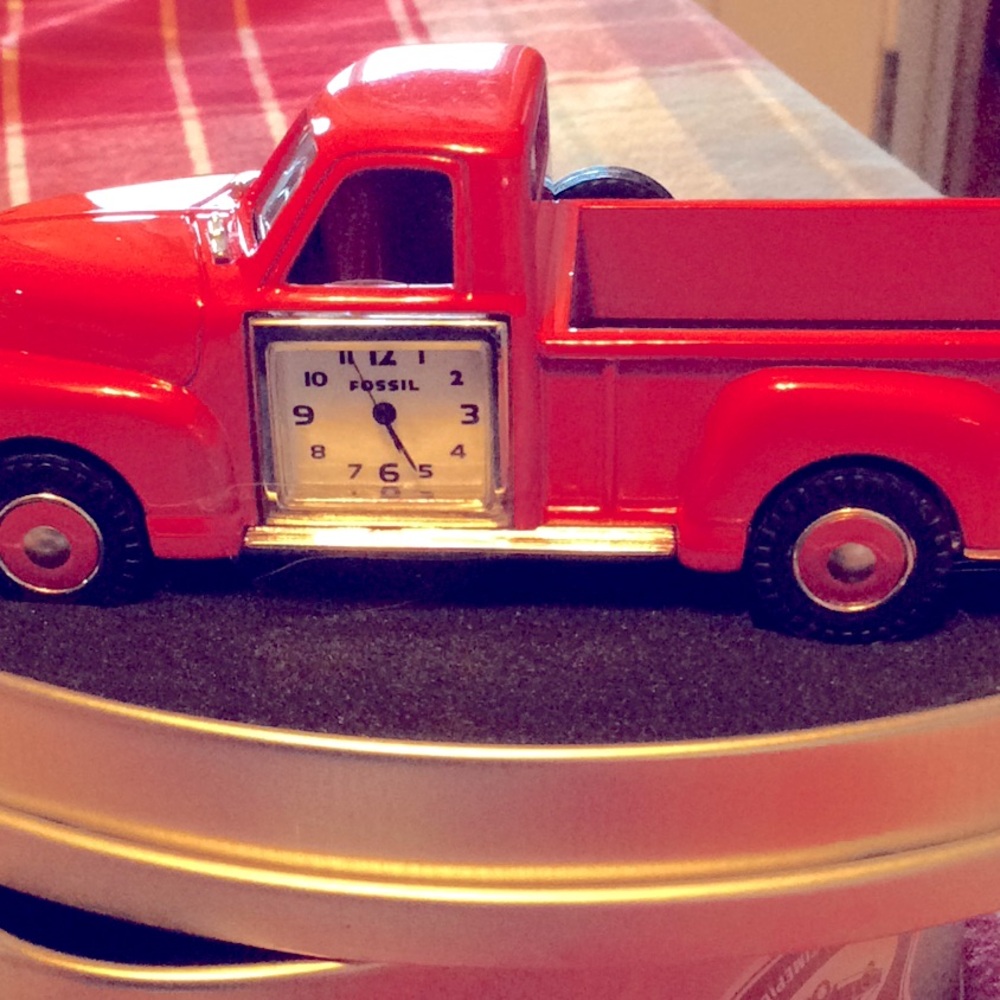 Collector  1954 Chevrolet pickup truck Timepiece